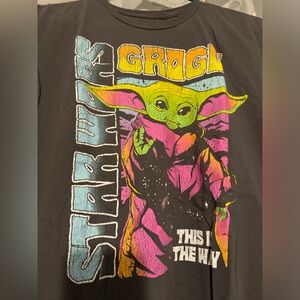 Men’s STAR WARS grogu this is the way T-shirt